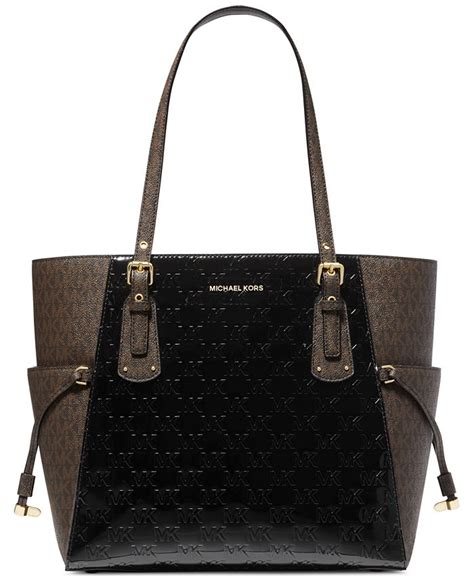 michael kors east west tote review|voyager east west tote.